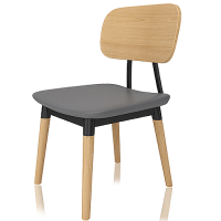 东杉东杉 餐椅咖啡厅椅员工食堂餐桌椅