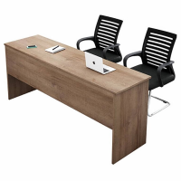 东杉DONGSHAN 办公桌 双人木质学习桌培训桌
