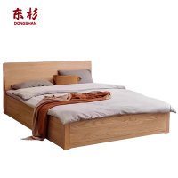 东杉实木床 1800*2000 张