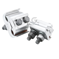 铜铝跨径并沟线夹(钎焊式、Ⅱ、含绝缘罩) JBTL-16-120Z(Ⅱ)