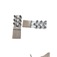 固力发 螺栓型铜铝设备线夹(0°钎焊) SLG-5A-80*10 只