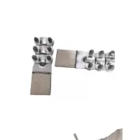 固力发 螺栓型铜铝设备线夹(0°钎焊) SLG-5A-80*10 只
