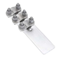 固力发 螺栓型铝设备线夹(0°) SL-4A-100*10只