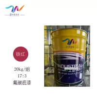 中辽华夏海泰 氟碳底漆 铁红/17:3 20kg/组