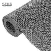 倪芬优品 精品浴室防滑沥水地垫(要几米拍几米) 3.5厚*1.2米宽*1米/卷