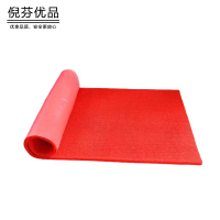 倪芬优品 精品红色入户去泥地垫(要几米拍几米) 1.2m宽*17mm厚*1米/卷