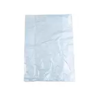 [鑫志友]透明白色平口塑料袋 垃圾袋 2丝50*60cm 100个/捆