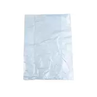 [鑫志友]透明白色平口塑料袋 垃圾袋 2丝80*100cm 100个/捆