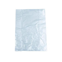 [鑫志友]透明白色平口塑料袋 垃圾袋 3丝100*120cm 100个/捆