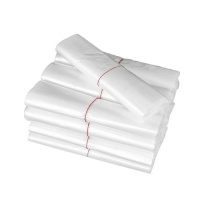 [鑫志友]透明白色手提塑料袋 垃圾袋 特厚 60*85cm 100个/捆