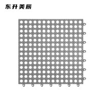 东升美辰 浴室防滑垫灰色30*30*1cm(50片/箱) DS-029 箱