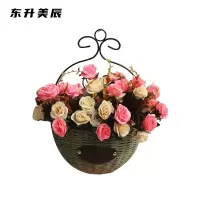东升美辰 中号壁挂仿真花33*23*13cm DS-BH133 套