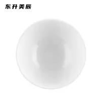 东升美辰 圆碗3.9寸白色密胺 DS-BH125 个