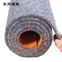东升美辰 地毯地垫TPE天鹅绒灰色60*90cm DS-032 条