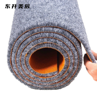 东升美辰 地毯地垫TPE天鹅绒灰色200*300cm DS-034 条