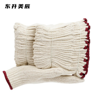 东升美辰 棉线手套白色均码 DS-BH177 双