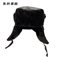 东升美辰 雷锋帽皮质带耳孔 DS-pzlfm 顶