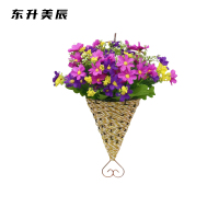 东升美辰 燕尾挂篮仿真花20*30cm DS-BH245 套