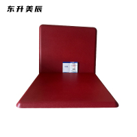 东升美辰 PU等候椅坐垫含靠背红色 DS-XS449 套
