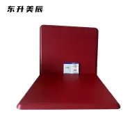 东升美辰 PU等候椅坐垫含靠背红色 DS-XS449 套