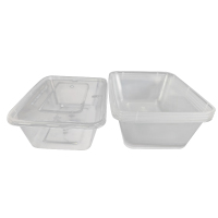 鑫金帆方盒1000ml/300个/箱