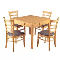 企来实木棋牌桌 800*800*750mm 张