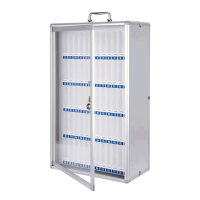 企来60位手机保管柜 370*190*604mm 组