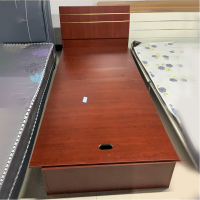 企来单人床板式床 1000*2000*400mm 张