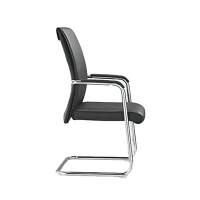 企来皮面弓形椅 570*610*1010mm 把