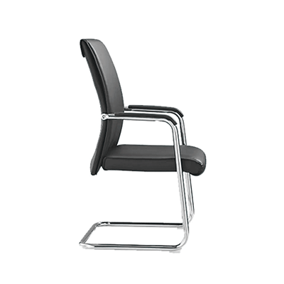 企来皮面弓形椅 570*610*1010mm 把