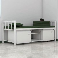 企来铁制床 1000*2000*550mm