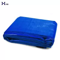 华敏 彩条布 蓝银6米宽 米