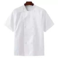 华敏 炊事工作服 短袖 件