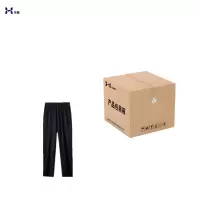 华敏 裤子 厨师裤 条