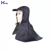 华敏 帽子 披肩帽 个