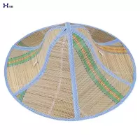 华敏 帽子 草帽折叠 顶