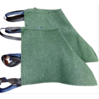 华敏 鞋盖 帆布 双