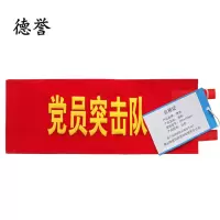 德誉袖标350x150mm个