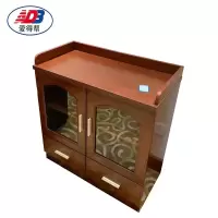 爱得帮双门置物柜茶水柜 800*400*860mm 组