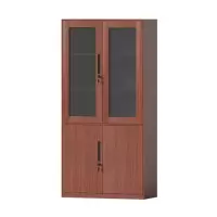 爱得帮仿木纹平开铁皮柜 900*400*1850mm 组