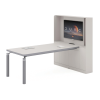 爱得帮 多媒体会议桌 2400*1600*1600mm 张