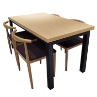 爱得帮餐桌椅组合 1200*600*750mm