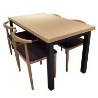 爱得帮餐桌椅组合 1200*600*750mm