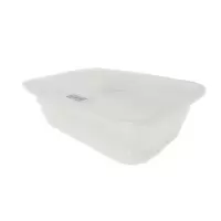 瑞晋鸢 一次性餐盒 长方盒500ML650ML750ML1000ML透明