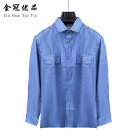 金冠优品 男长袖衬衣 按需定制 件