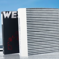 君龙威(JUN LONG WEI) 汽车空调滤芯 个