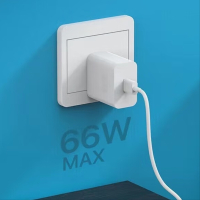 雷森旭 手机充电器 66W快充头 一个