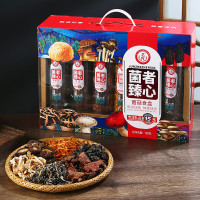 艺珲菌者臻心山珍组合菌菇食盒 760g