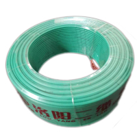 洛二缆阻燃铜塑多股线(100米)ZC-BVR/盘(ZC-BVR2.5)