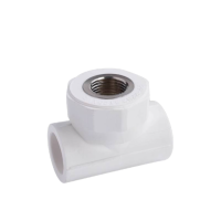 新鑫兴 PPR内丝三通 32mm 个